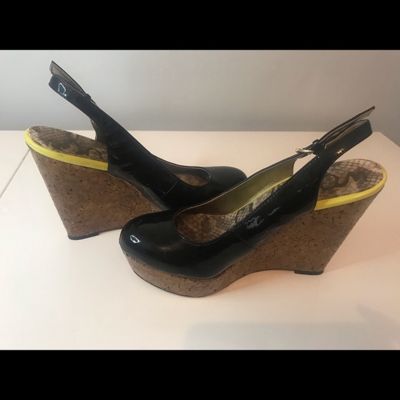 Sam Edelman Platform Wedge Slide - Picture 6 of 7